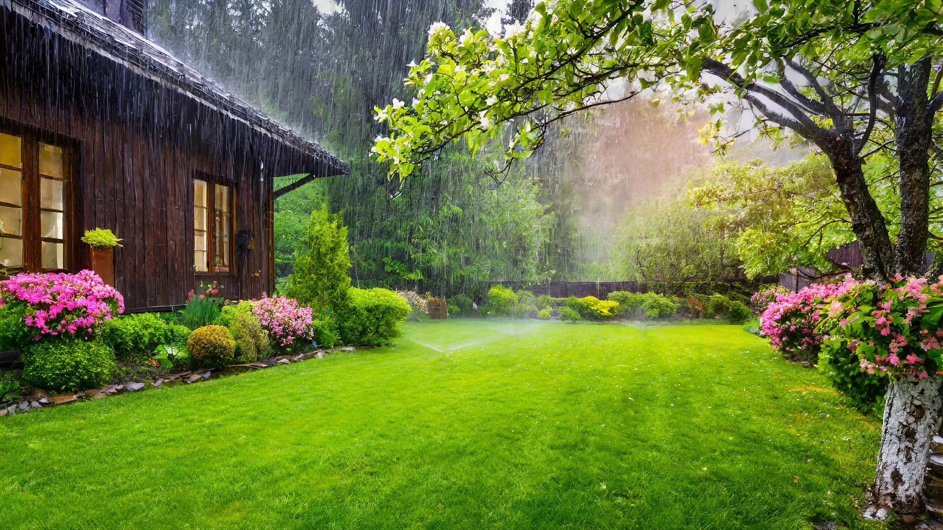 Can You Fertilize Your Lawn Before It Rains?