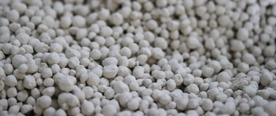 Lime treatment for a lawn in Newark, DE.