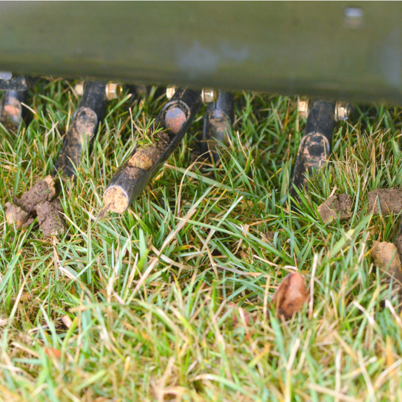 Help Your Lawn Turn Over A New Leaf With Spring Aeration